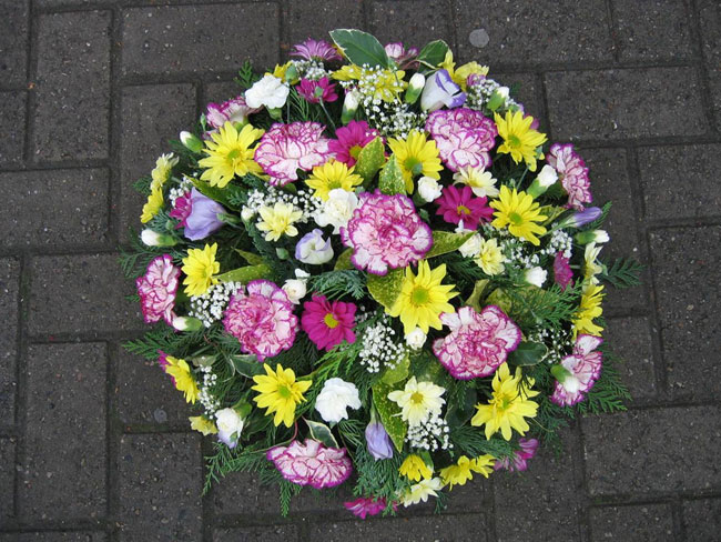 Classic Round Wreath