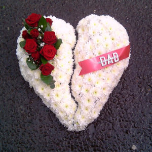 18 ” broken heart