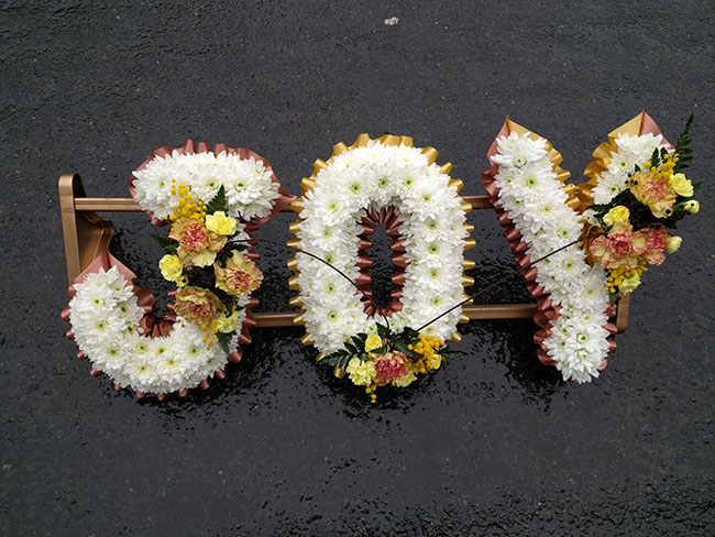 Three Letter tribute