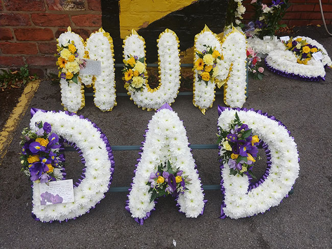 Three Letter tribute