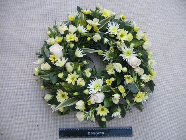 Classic Round Wreath