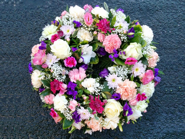 Classic Round Wreath