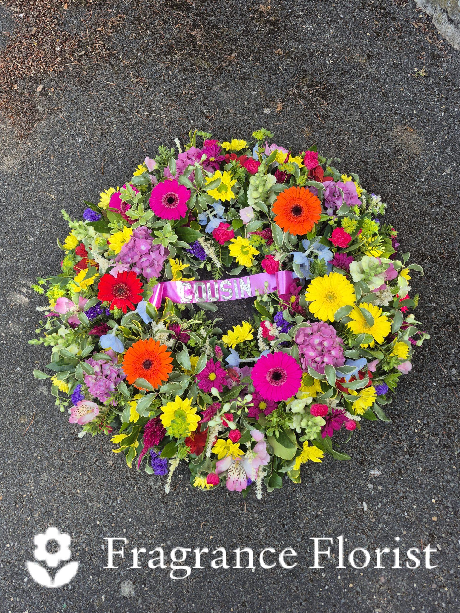 Country wreath